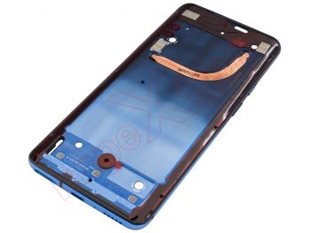 Middle housing with nebula blue frame for Oneplus 7 Pro, GM1913